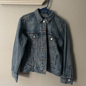 Levi’s trucker jacket (Jacquard by Google) Medium